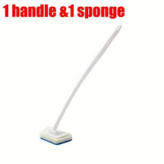 Long Handle Tub And Tile Cleaning Sponge Brush