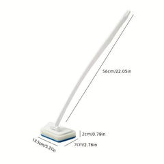 Long Handle Tub And Tile Cleaning Sponge Brush
