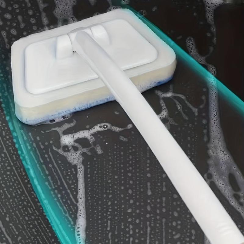 Long Handle Tub And Tile Cleaning Sponge Brush