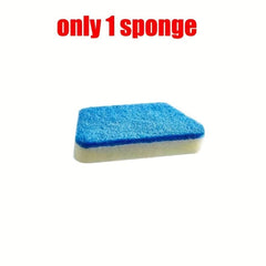 Long Handle Tub And Tile Cleaning Sponge Brush