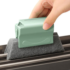 2pcs Window Crevice Cleaning Brush Set - College Dorm Apartment Essential