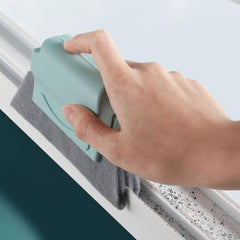 2pcs Window Crevice Cleaning Brush Set - College Dorm Apartment Essential