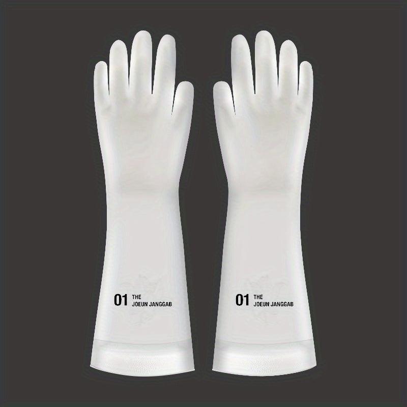 Durable Cleaning Gloves Warm Wear Resistant Latex Gloves
