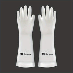 Durable Cleaning Gloves Warm Wear Resistant Latex Gloves