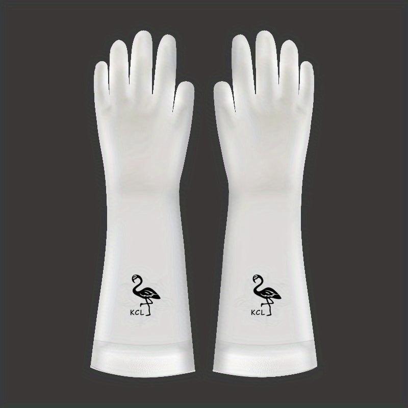 Durable Cleaning Gloves Warm Wear Resistant Latex Gloves