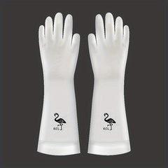 Durable Cleaning Gloves Warm Wear Resistant Latex Gloves