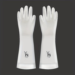 Durable Cleaning Gloves Warm Wear Resistant Latex Gloves