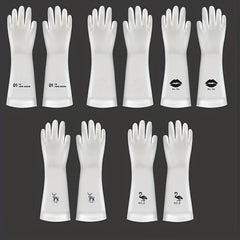 Durable Cleaning Gloves Warm Wear Resistant Latex Gloves