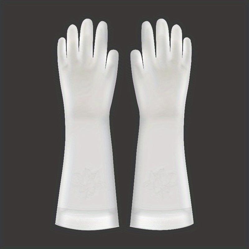 Durable Cleaning Gloves Warm Wear Resistant Latex Gloves