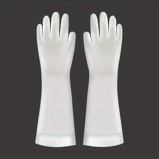 Durable Cleaning Gloves Warm Wear Resistant Latex Gloves