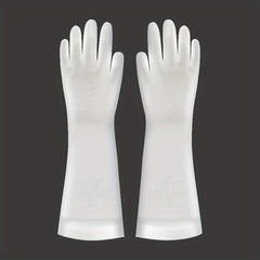 Durable Cleaning Gloves Warm Wear Resistant Latex Gloves