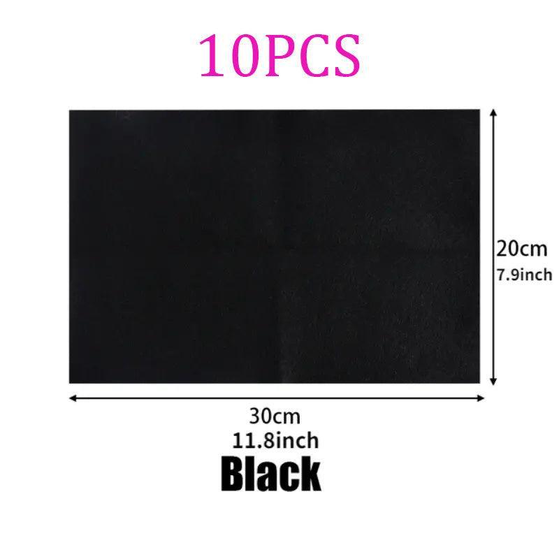 10pcs Microfiber Cleaning Cloth Multifunctional Household Rag