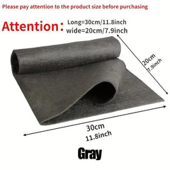 10pcs Microfiber Cleaning Cloth Multifunctional Household Rag