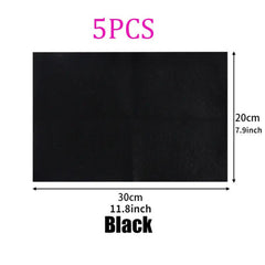 10pcs Microfiber Cleaning Cloth Multifunctional Household Rag