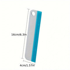 Soft Silicone Glass Wiper Scraper Window Cleaning Brush for Car Mirror