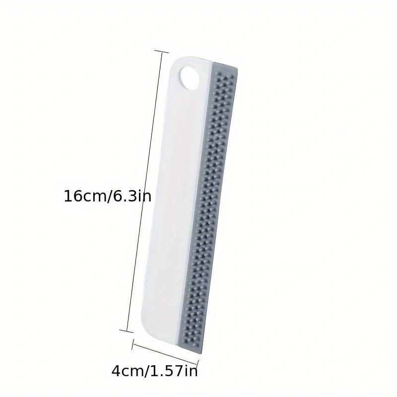 Soft Silicone Glass Wiper Scraper Window Cleaning Brush for Car Mirror