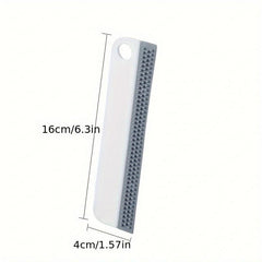 Soft Silicone Glass Wiper Scraper Window Cleaning Brush for Car Mirror