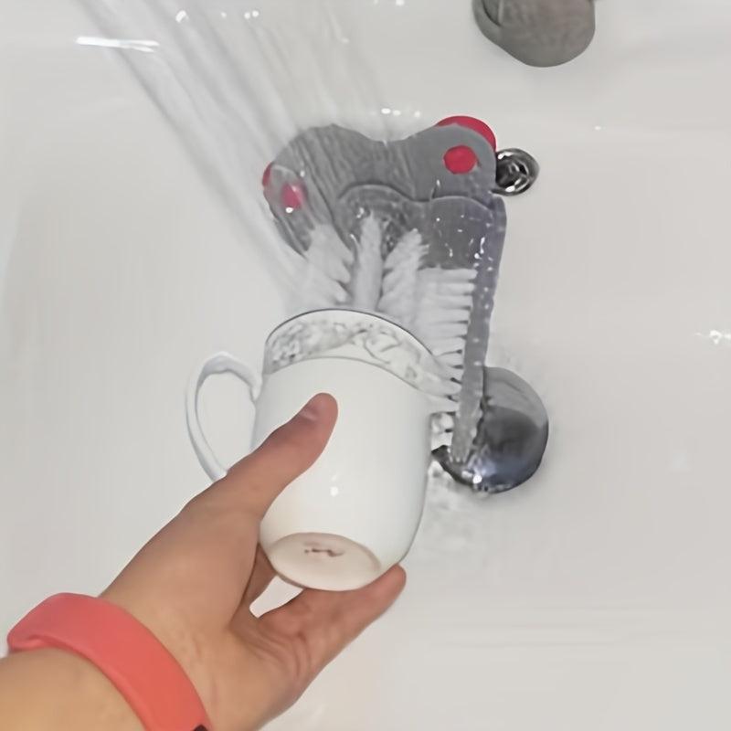 Glass Cleaning Brush for Water Cups and Glasses Kitchen Supplies