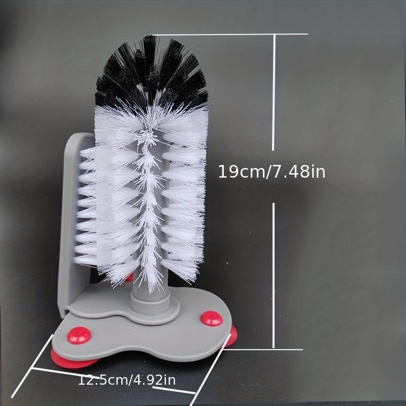 Glass Cleaning Brush for Water Cups and Glasses Kitchen Supplies