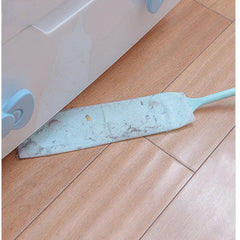 Household Cleaning Brush with Long Handle & 10 Cleaning Cloths