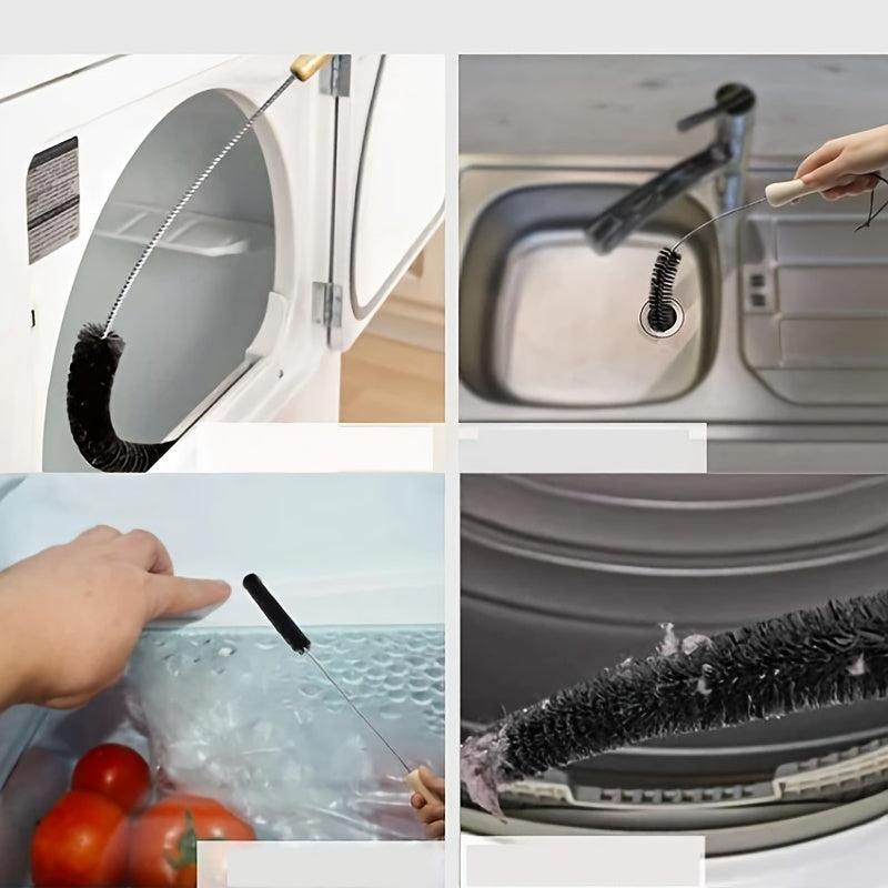 Flexible Refrigerator Coil Cleaning Brush Extension Type