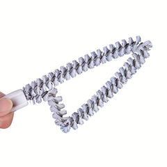 Triangle Window Door Track Cleaning Brush Crevice Brush Groove Brush
