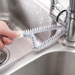 Triangle Window Door Track Cleaning Brush Crevice Brush Groove Brush