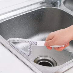 Triangle Window Door Track Cleaning Brush Crevice Brush Groove Brush