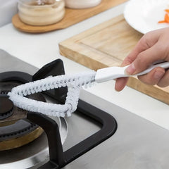Triangle Window Door Track Cleaning Brush Crevice Brush Groove Brush