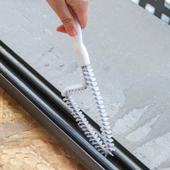 Triangle Window Door Track Cleaning Brush Crevice Brush Groove Brush
