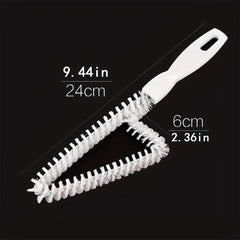 Triangle Window Door Track Cleaning Brush Crevice Brush Groove Brush