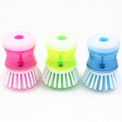 Automatic Filling Dishwashing Brush Decontamination Cleaning Brush Kitchen Wash