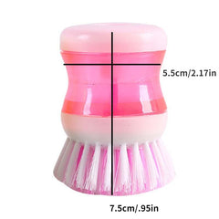 Automatic Filling Dishwashing Brush Decontamination Cleaning Brush Kitchen Wash