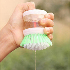 Automatic Filling Dishwashing Brush Decontamination Cleaning Brush Kitchen Wash