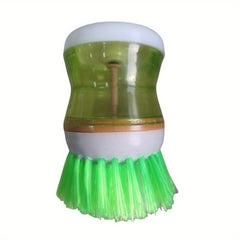 Automatic Filling Dishwashing Brush Decontamination Cleaning Brush Kitchen Wash