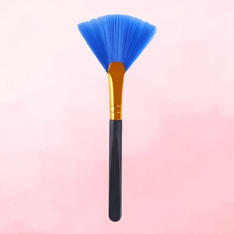 Fan Shaped Computer Brush Keyboard Brush Soft Hair Cleaning Brush