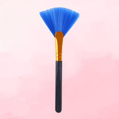 Fan Shaped Computer Brush Keyboard Brush Soft Hair Cleaning Brush