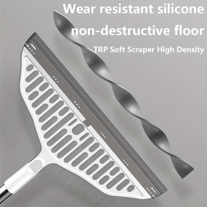 Multifunctional Magic Silicone Broom for Floor Glass Pet Hair Cleaning