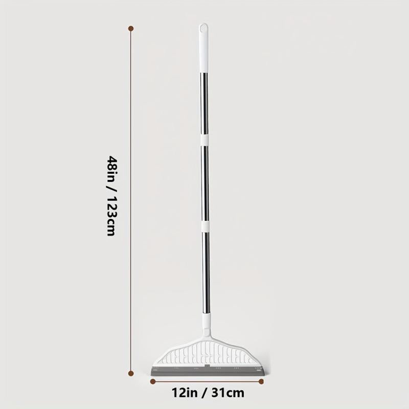 Multifunctional Magic Silicone Broom for Floor Glass Pet Hair Cleaning
