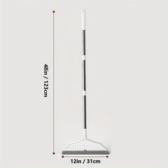 Multifunctional Magic Silicone Broom for Floor Glass Pet Hair Cleaning