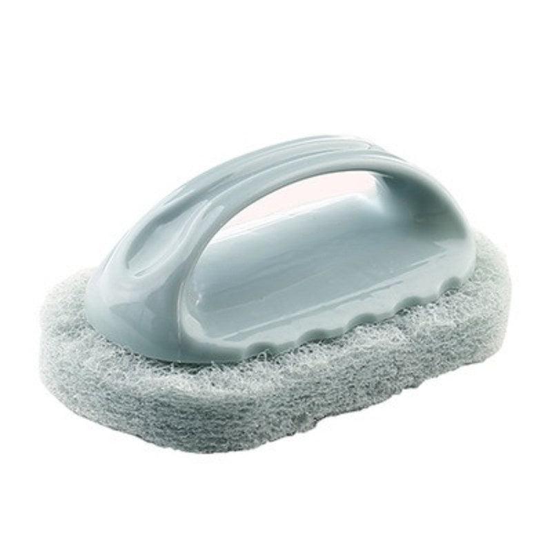 3pcs Sponge Brush for Kitchen and Bathroom Cleaning