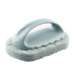 3pcs Sponge Brush for Kitchen and Bathroom Cleaning