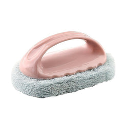 3pcs Sponge Brush for Kitchen and Bathroom Cleaning