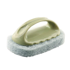3pcs Sponge Brush for Kitchen and Bathroom Cleaning