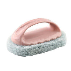 3pcs Sponge Brush for Kitchen and Bathroom Cleaning