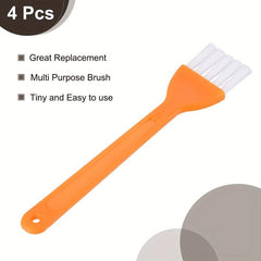 4pcs Razor Cleaning Brush Tool for Home and Office Use