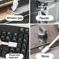 Multifunctional Gap Cleaning Brush for Door Keyboard Slot Dust Window Rail Toile