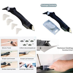 3-in-1 Silicone Remover Set for Kitchen Bathroom Window