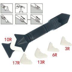 3-in-1 Silicone Remover Set for Kitchen Bathroom Window