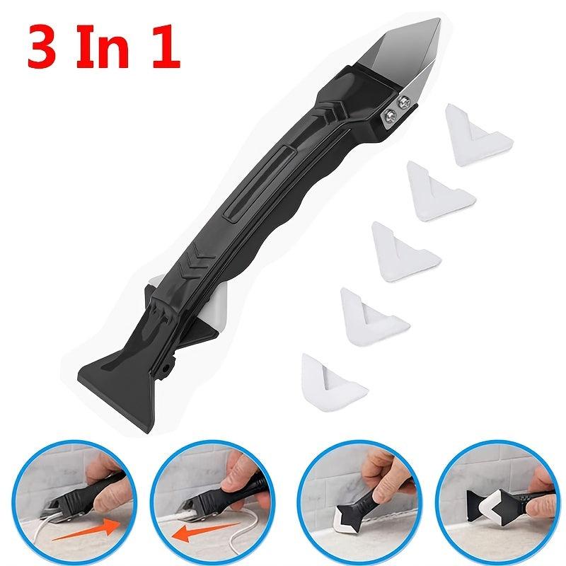 3-in-1 Silicone Remover Set for Kitchen Bathroom Window